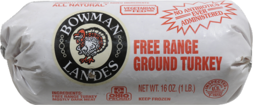 Bowman Landes Ground Turkey Tube Perspective: front