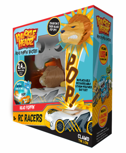 RC Knuckle-Headz - Lion Perspective: front