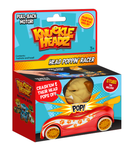 Knuckle-Headz Bulldog Perspective: front