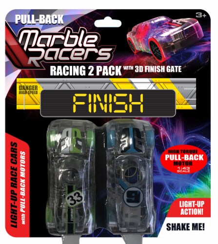 Pull back marble racers on sale