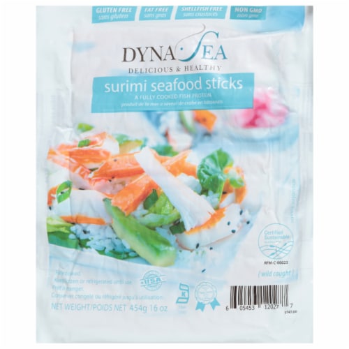 Dyna-Sea Imitation Crab Sticks, 16 oz - Mariano's