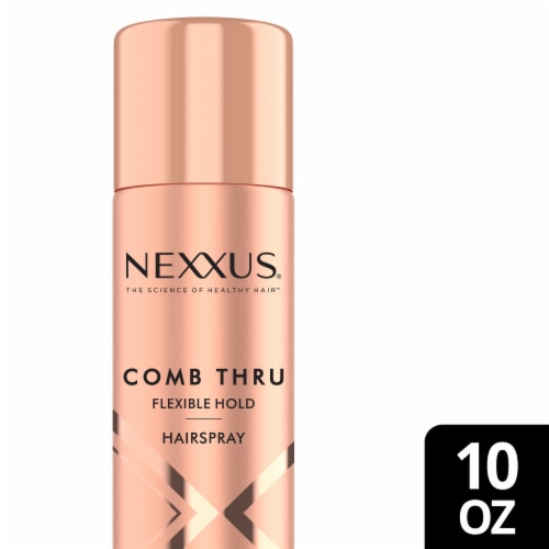 Nexxus Comb Thru Finishing Spray Hair Mist Hair Spray Perspective: front
