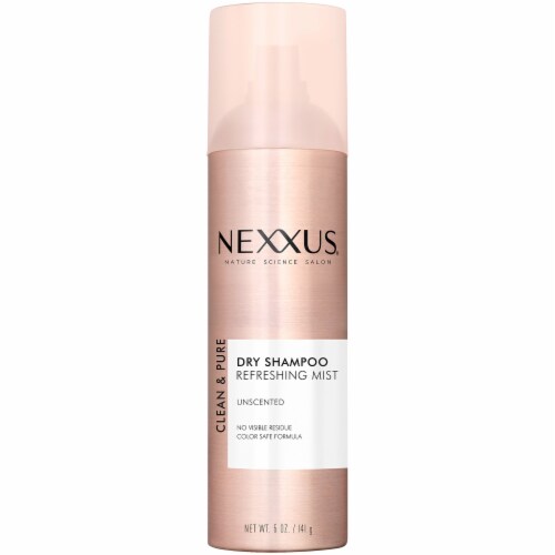 King Soopers Nexxus Dry Shampoo Refreshing Mist Unscented 5 Oz
