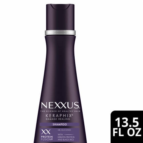 Nexxus Keraphix with Protein Fusion Shampoo Perspective: front