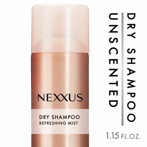 Nexxus Hair Mist Dry Shampoo Perspective: front
