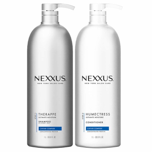 Nexxus Therappe Shampoo & Humectress Conditioner Perspective: front