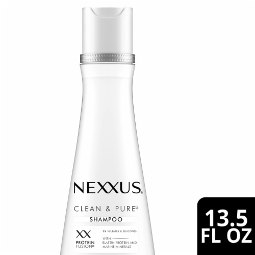 Nexxus Clean & Pure Clarifying Shampoo in 2023  Pure shampoo, Paraben free  products, Pure products