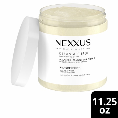 Nexxus® Sulfate-Free Exfoliating & Nourishing Detox Hair Treatment Scalp Scrub Perspective: front