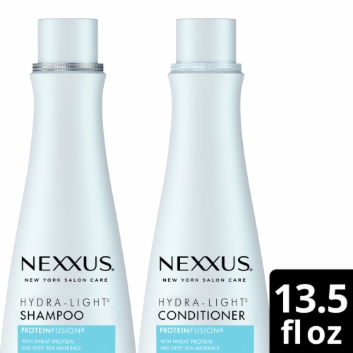 Nexxus Hydralight Hydra-Light Shampoo And Conditioner Perspective: front