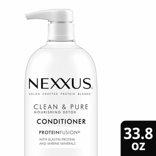 Nexxus, Clean & Pure Shampoo, Conditioner & Scalp Scrub: Review