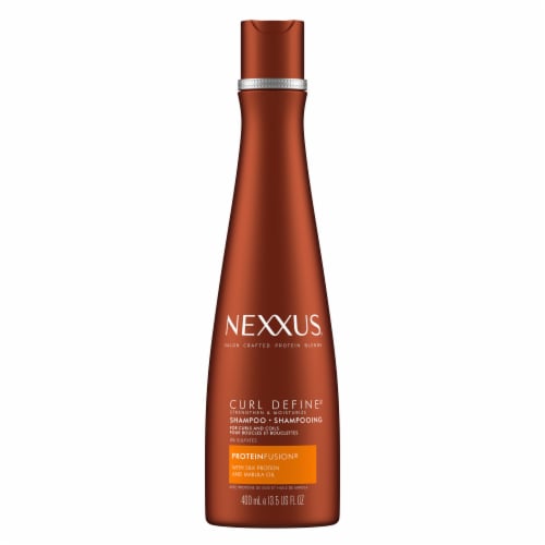 Nexxus® Sulfate-Free Curl Define Strengthening Shampoo with ProteinFusion For Curly & Coily Hair Perspective: front