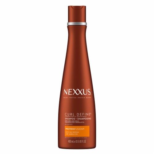 Nexxus Curl Define with Proteinfusion Shampoo Perspective: front