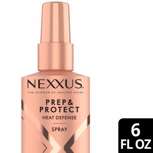 Nexxus Heat Defense Spray Prep & Protect Perspective: front