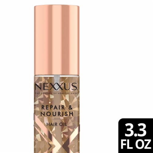 Nexxus Hair Oil Repair & Nourish for Intense Nourishment, Rose of Jericho Oil Perspective: front