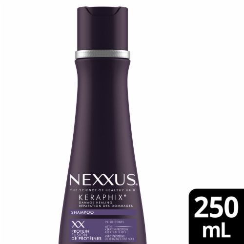 Nexxus Keraphix Shampoo with Proteinfusion Perspective: front