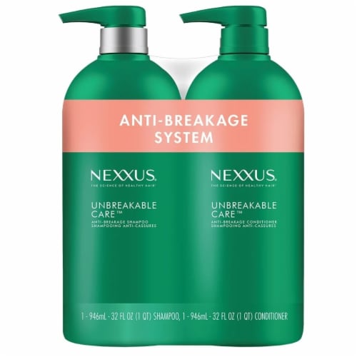 Nexxus Unbreakable Care Shampoo & Conditioner, 32 Fluid