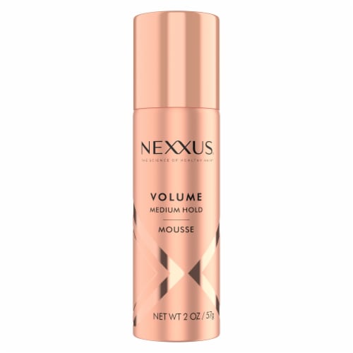 Nexxus Volumizing Foam for Volume Hair Mousse Perspective: front