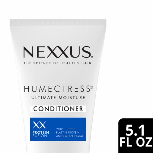 Nexxus Ultimate Moisture Therappe Shampoo and Humectress Conditioner,  Caviar Complex, 33.8 fl oz