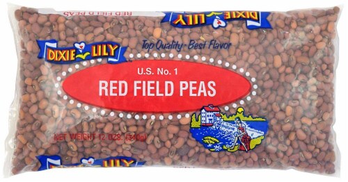 Dixie Lily Red Field Peas Perspective: front