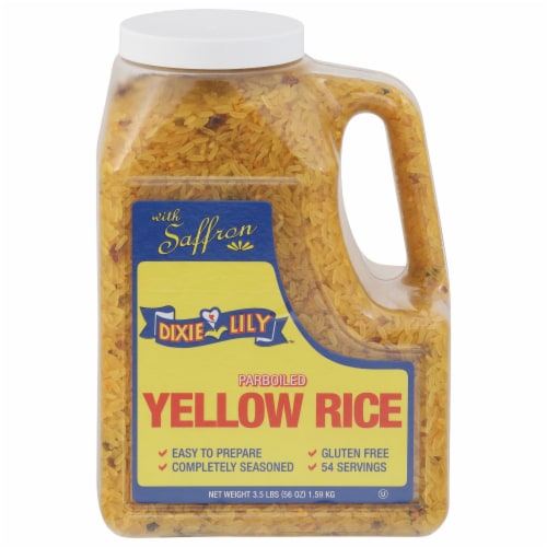 Dixie Lily™ Yellow Rice Jug Perspective: front