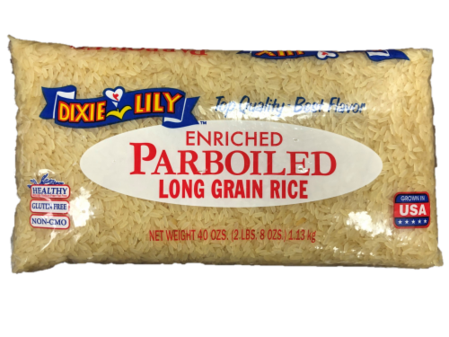 Dixie Lily™ Long Grain Rice Perspective: front