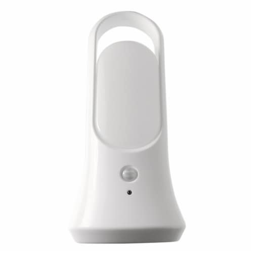 Fulcrum Products Rechargable LED Smart Light - White Perspective: front