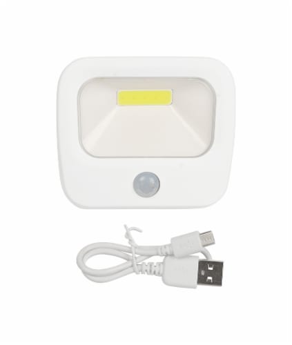 Fulcrum Products Recharable LED NightEye Light - White Perspective: front