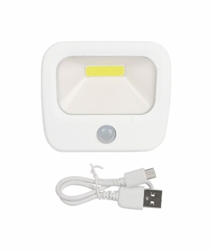 Fulcrum Products Recharable LED NightEye Light - White Perspective: front