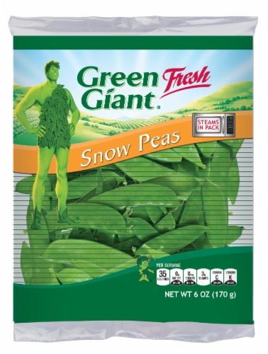 Green Giant Snow Peas Perspective: front