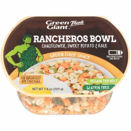 Green Giant Fresh Green Chile Sauce Rancheros Bowl Perspective: front