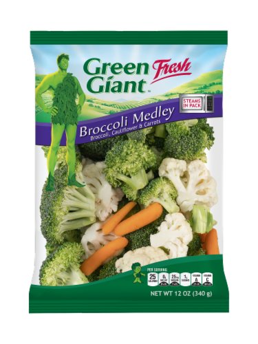 Green Giant™ Steam Pack Broccoli Medley Perspective: front