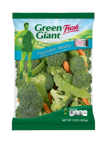 Green Giant™ Fresh Vegetable Medley Perspective: front
