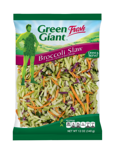 Green Giant™ Broccoli Slaw Perspective: front