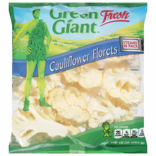 Green Giant™ Ccauliflower Florets Perspective: front