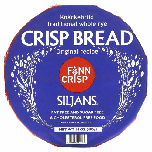 Finn Crisp® Siljans® Original Recipe Crisp Bread Perspective: front