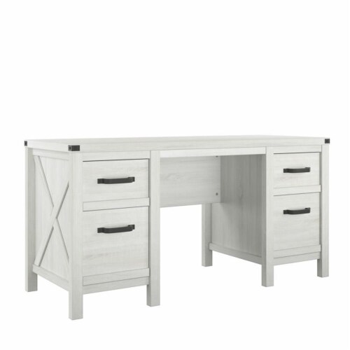 White farmhouse corner desk deals