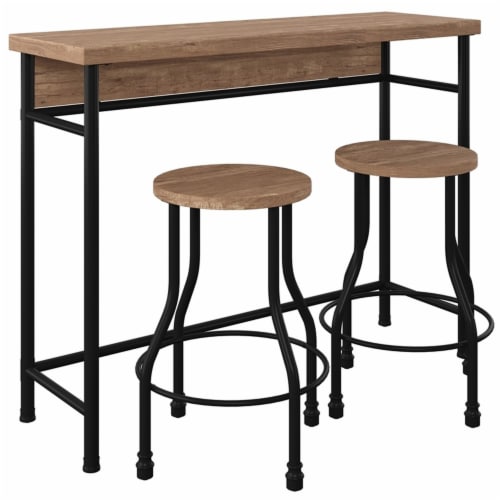 Rustic sofa discount bar table