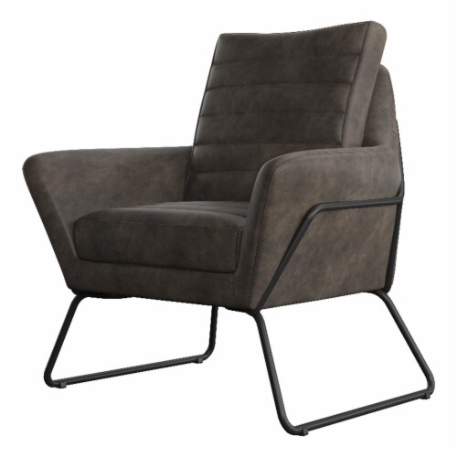 Scott Living Alpine Accent Chair in Pewter Gray 1 Fred Meyer