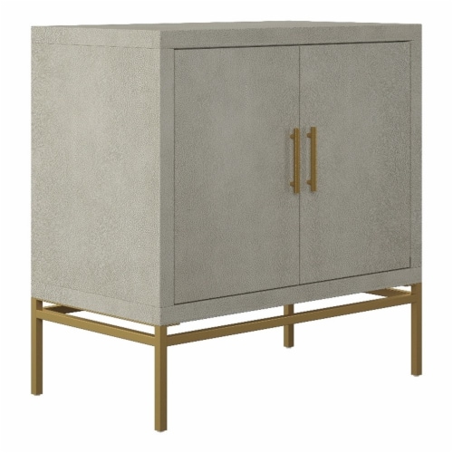 Scott Living Topanga Bar Cabinet in Gray 1 Fry s Food Stores
