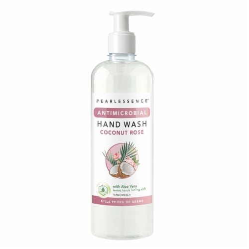 Pearlessence Antimicrobial Coco Rose Hand Wash, 16 fl oz - Kroger