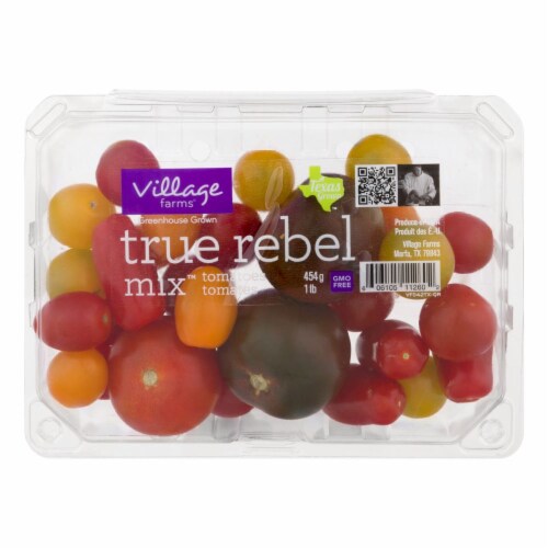 Village Farms True Rebel Tomato Mix Perspective: front
