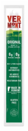 Vermont Smoke & Cure Cracked Pepper Beef & Pork Stick Perspective: front