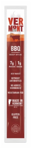 Vermont Smoke & Cure BBQ Beef Realsticks Perspective: front