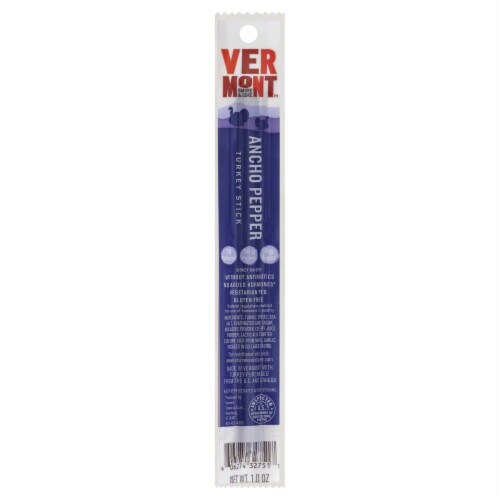 Vermont Smoke & Cure™ Gluten Free Turkey Ancho Perspective: front