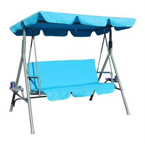 Swinging hammock online canopy