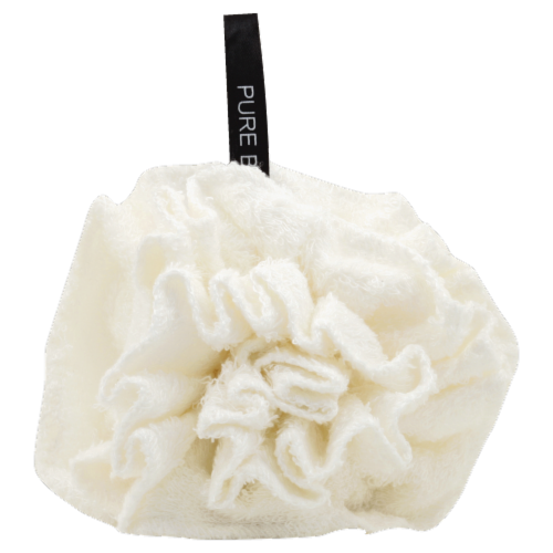 Pure Body Bamboo Wash Sponge Perspective: front