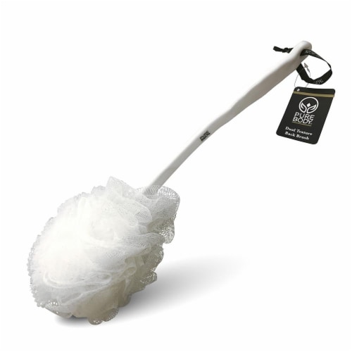 Pure Body Dual Texture Laponge Body Brush Perspective: front