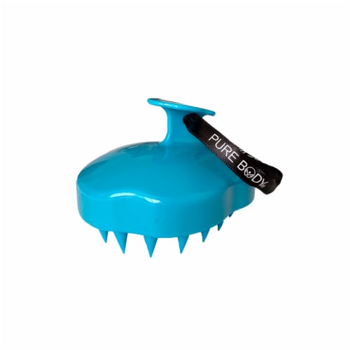 Pure Body Beard & Scalp Shampoo Brush Perspective: front