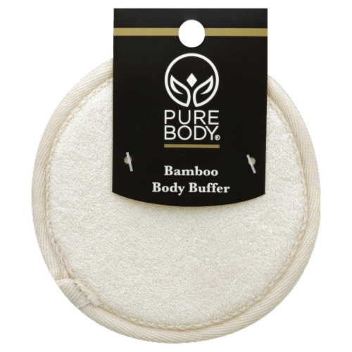 Pure Body Bamboo Body Buffer Perspective: front