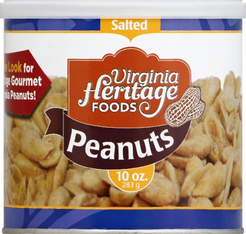 Heritage Gourmet Premium Salted Virginia Peanuts Perspective: front